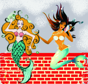 mermaid wall (2016_04_04 15_16_25 UTC)